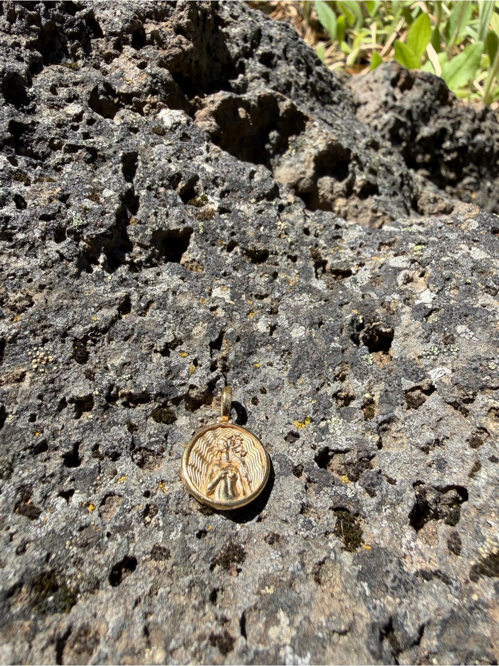 Awe Inspired Aphrodite Pendant Mini